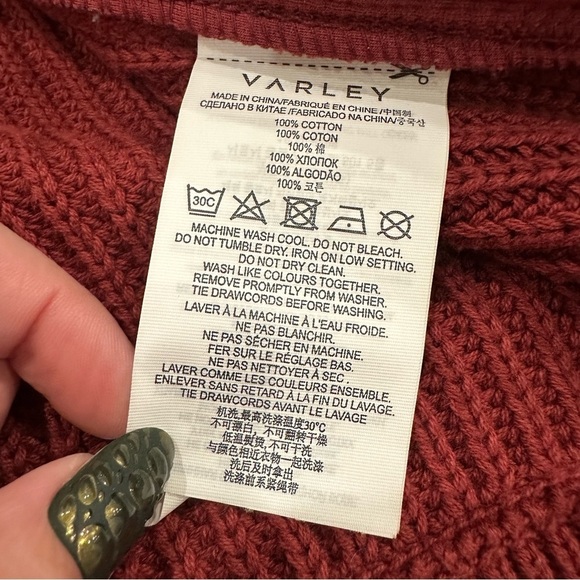 Varley "Matteson" sweater in chunky knit - Picture 10 of 11